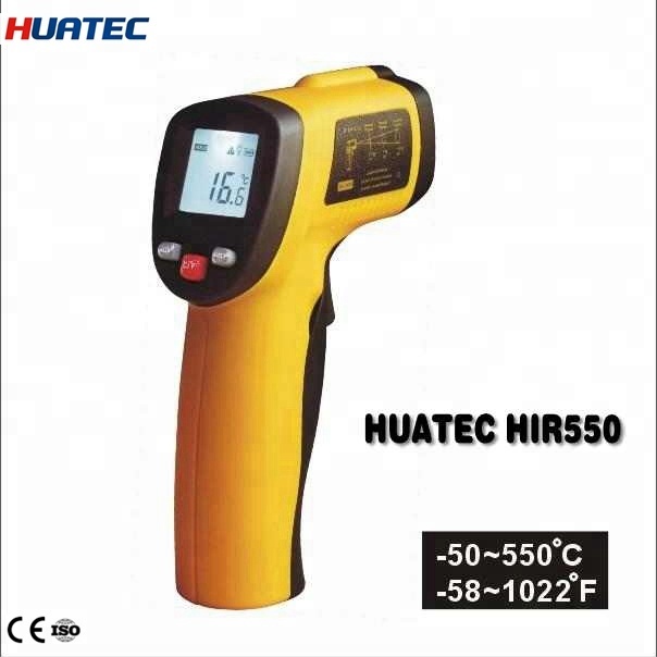 550 Degree Ceisius Handheld Non Contact Laser Infrared Thermometer HIR550