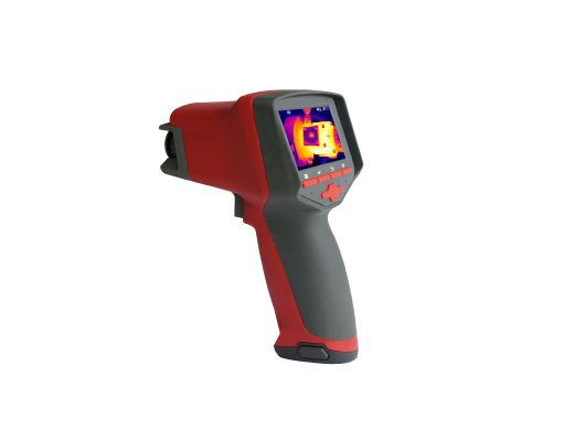 High Temperature Hand-held Thermal Imaging Camera with Real Time Central Temperature Display HIR-7R16